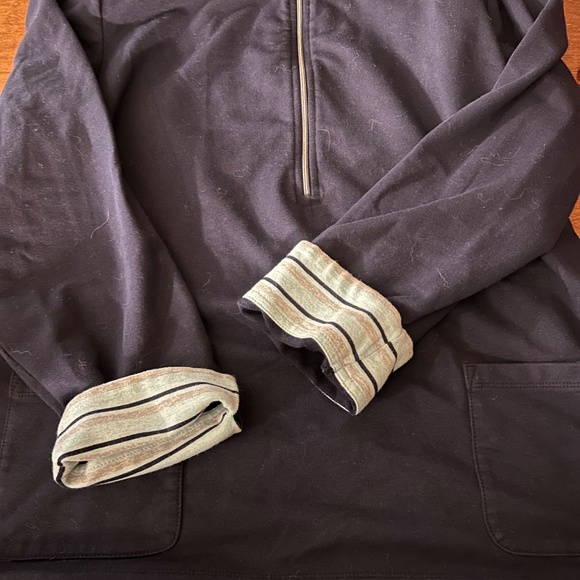 Susan Graver Weekend Sweatshirt - Picture 3 of 10